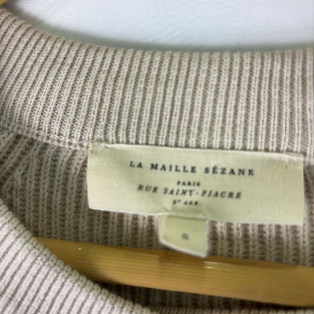 Sezane Women's Cardigan and Skirt set - Picture 4 of 7